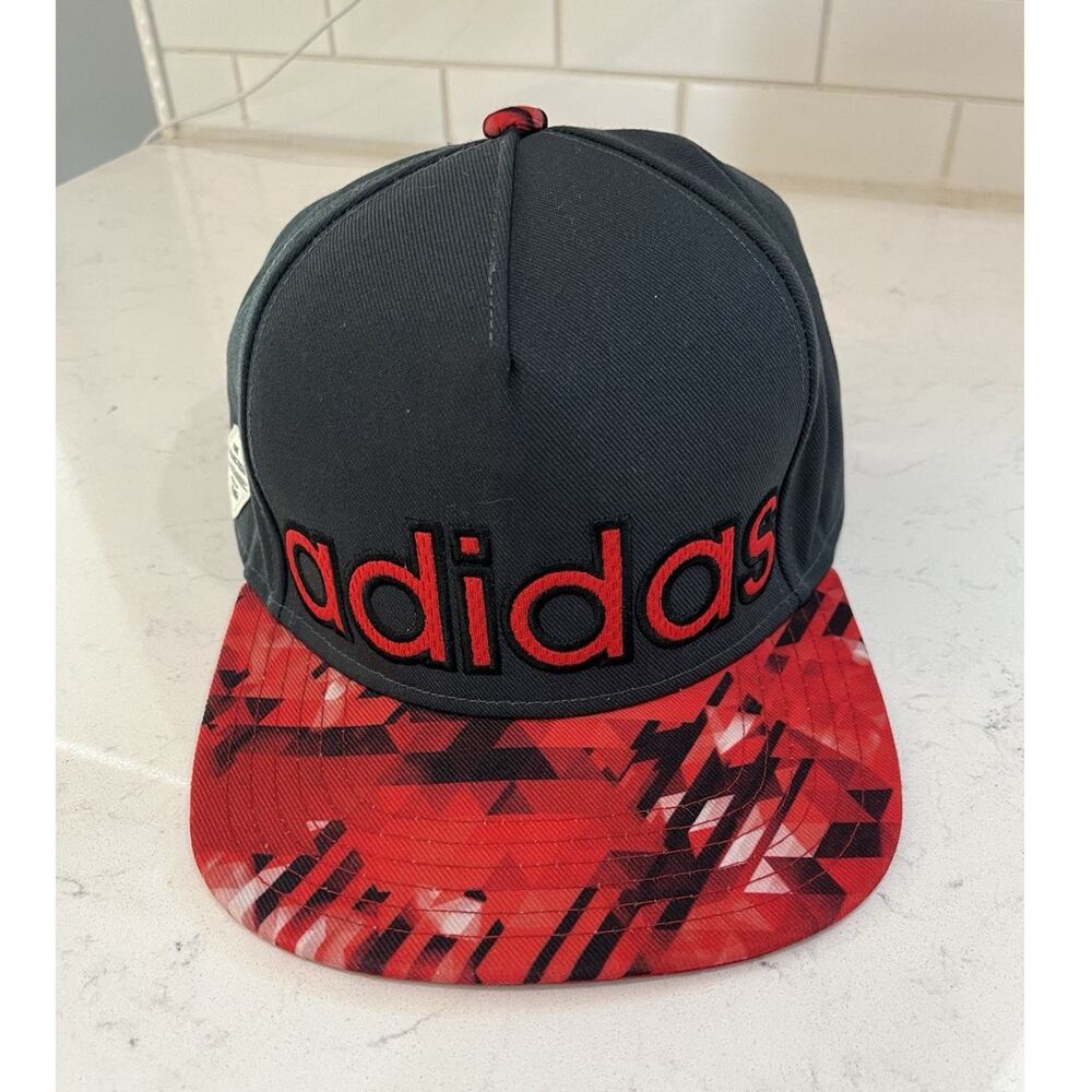 adidas Baseball Cap Adjustable Men's Graphic Logo Casual Sports Hat
